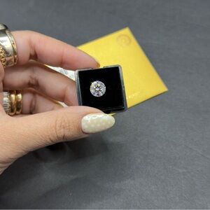 3ct moissanite loose stone VVS1 color D round 9mm